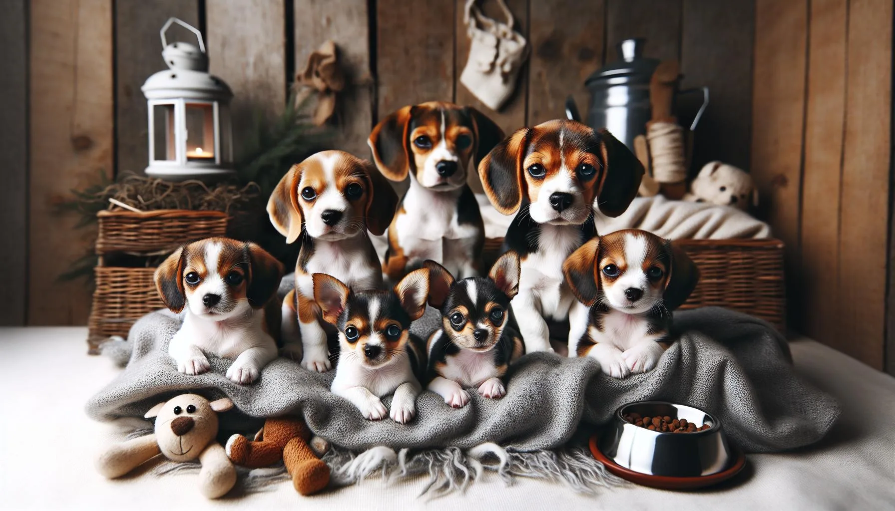 Beagle chihuahua mix puppies Physical Characteristics