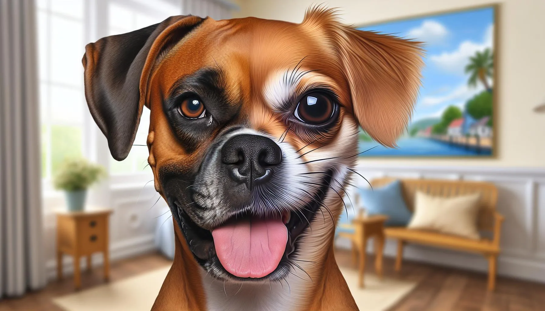  boxer chihuahua mix Physical Appearance