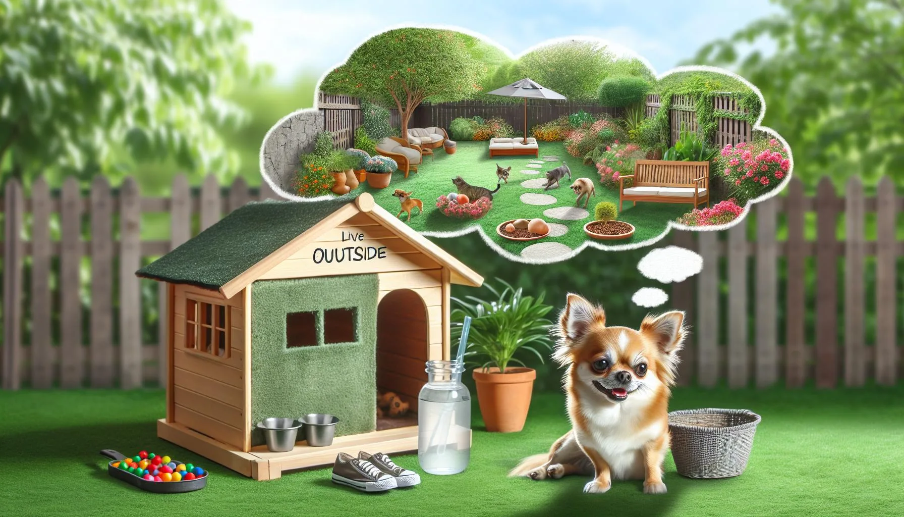Can Chihuahuas Live Outside? Learn Ideal Pet Care!