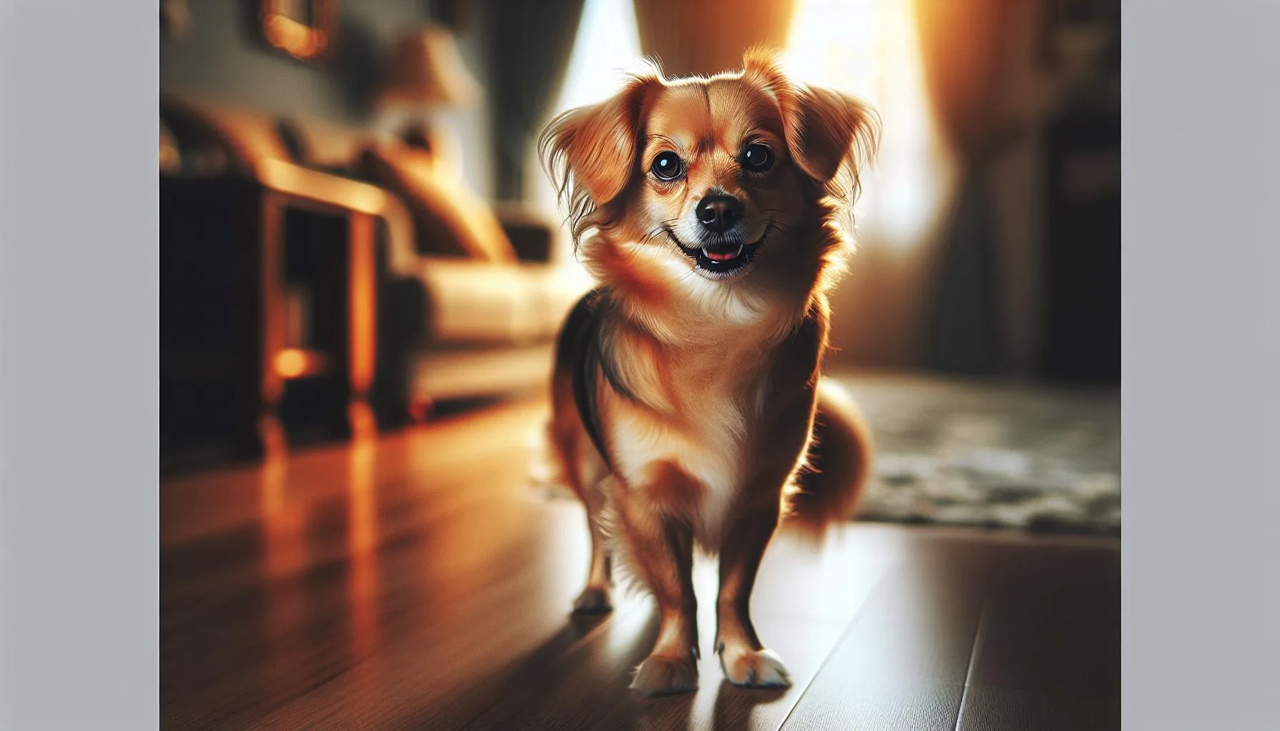 chihuahua and golden retriever mix Physical Characteristics