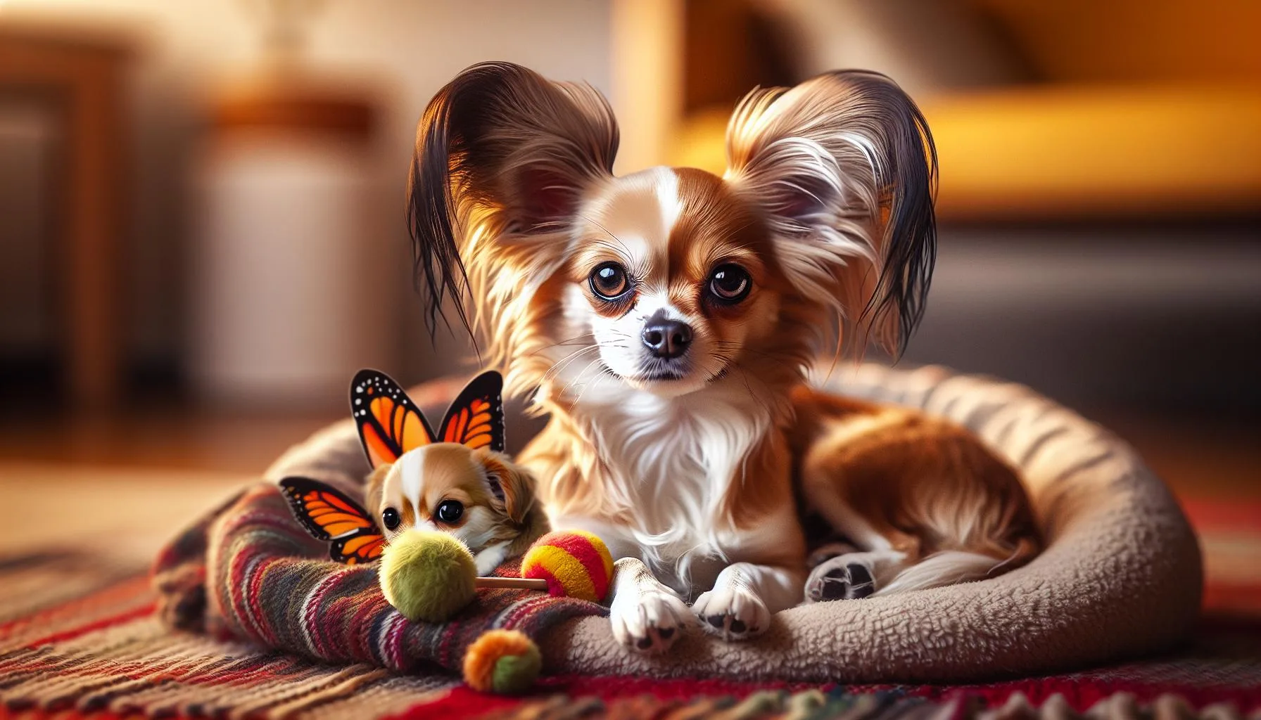 chihuahua and papillon mix Physical Characteristics