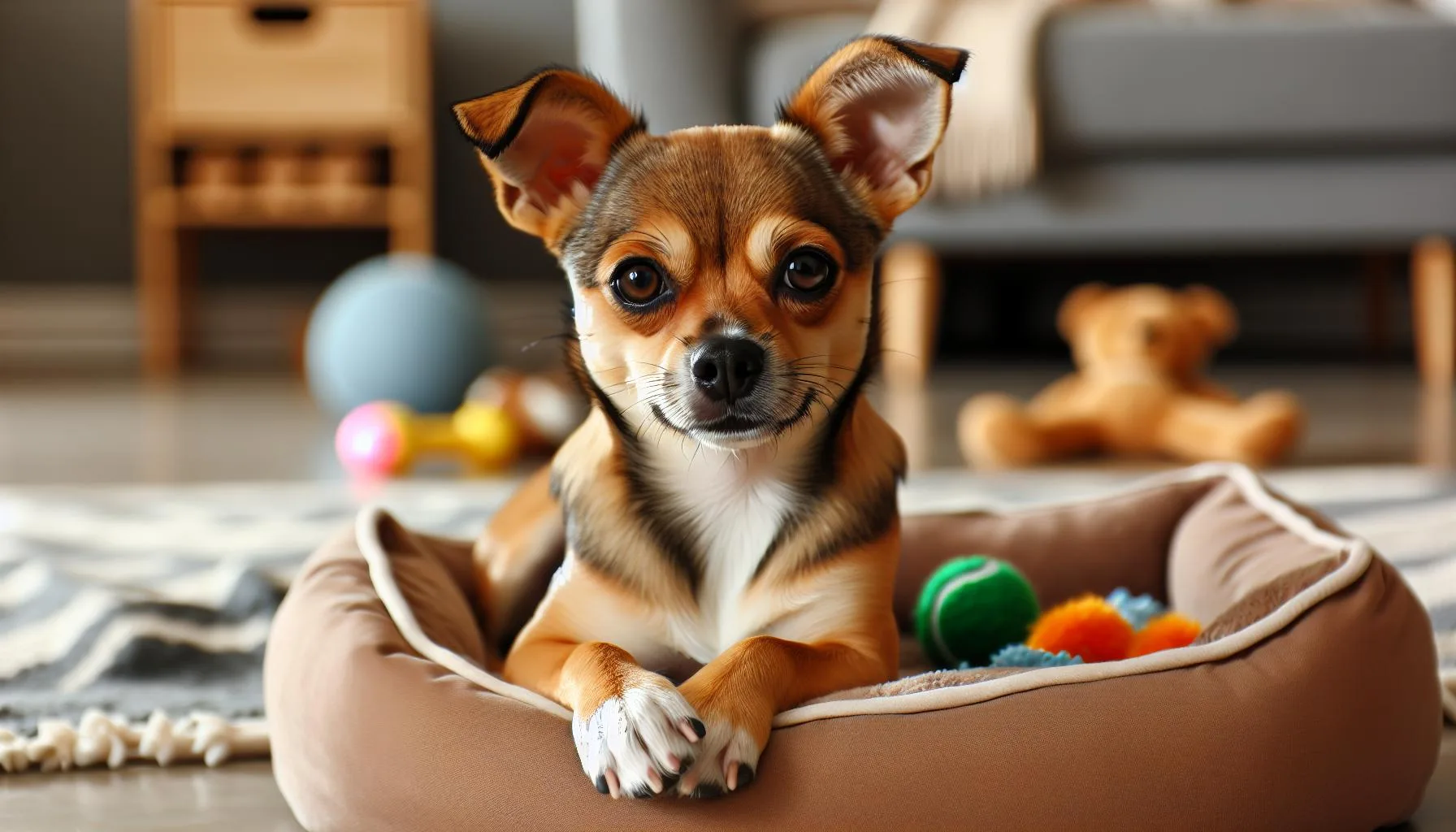 chihuahua and pit mix Physical Characteristics