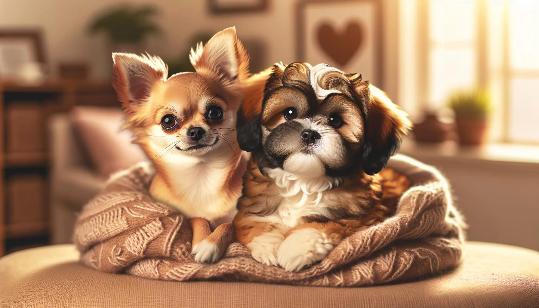 Chihuahua and Shih Tzu Mixed: Discover Joy!