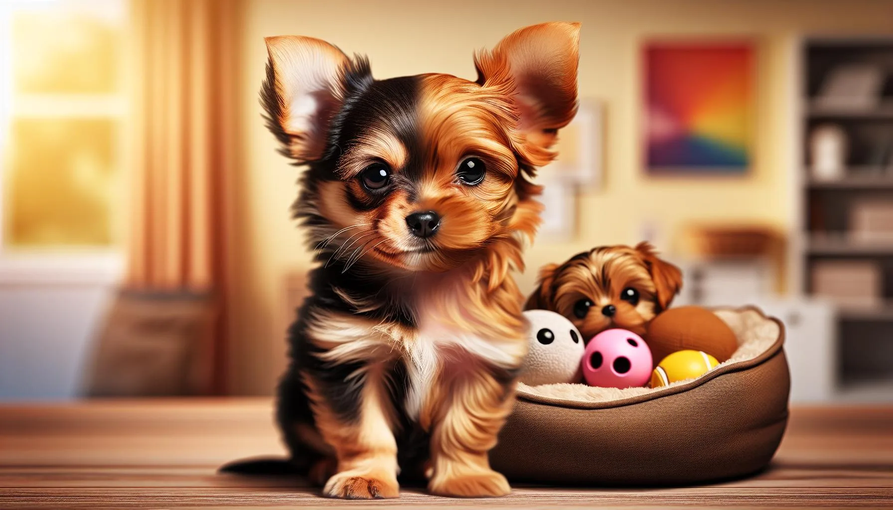 Chihuahua and Yorkie Mix Puppy: Meet Your New Pal!