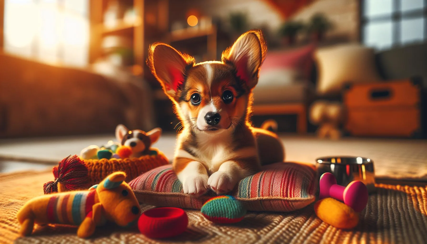 Chihuahua Corgi Mix Puppy: Discover Joy!