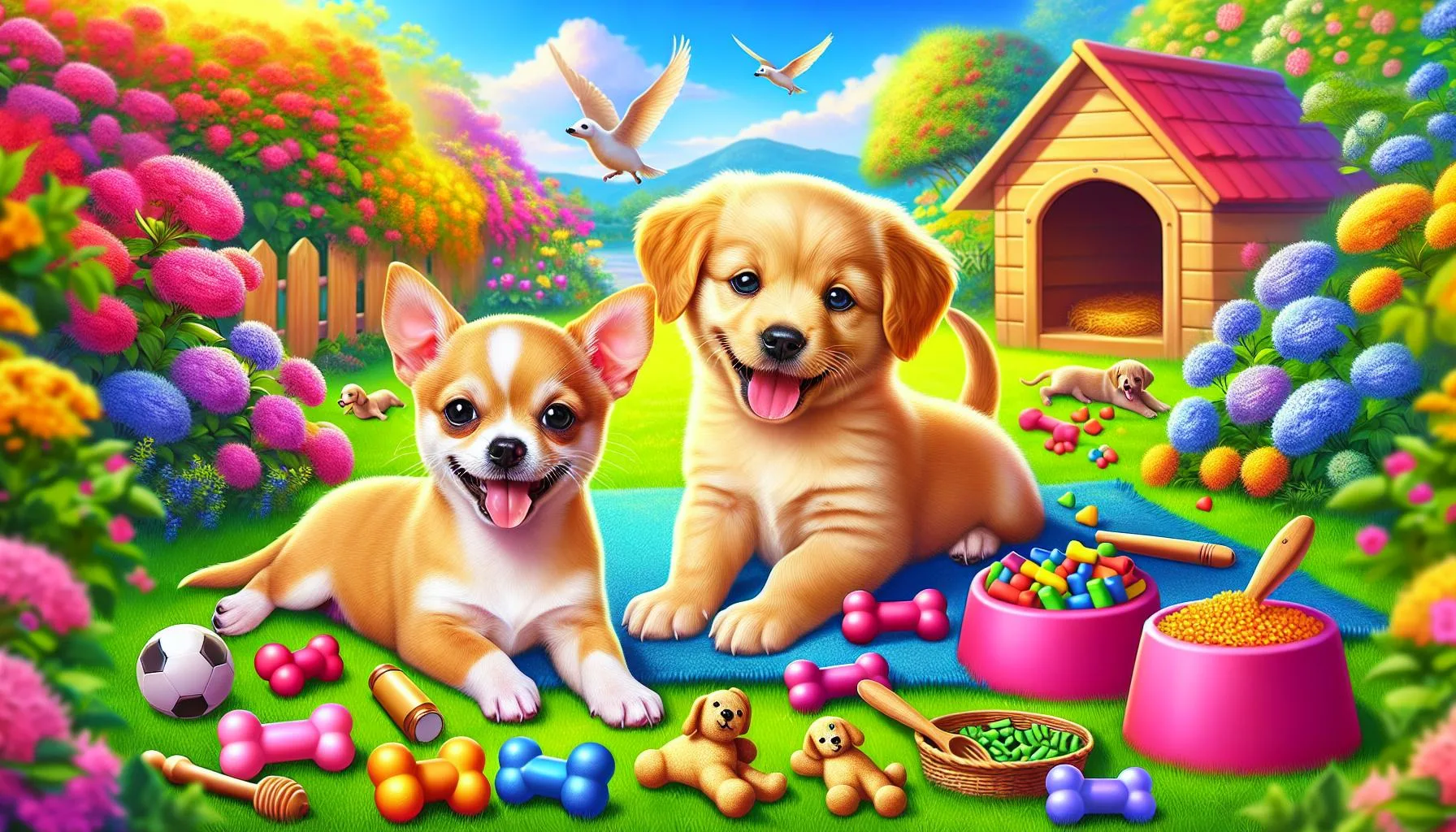 chihuahua golden retriever mix puppies Characteristics and Appearance