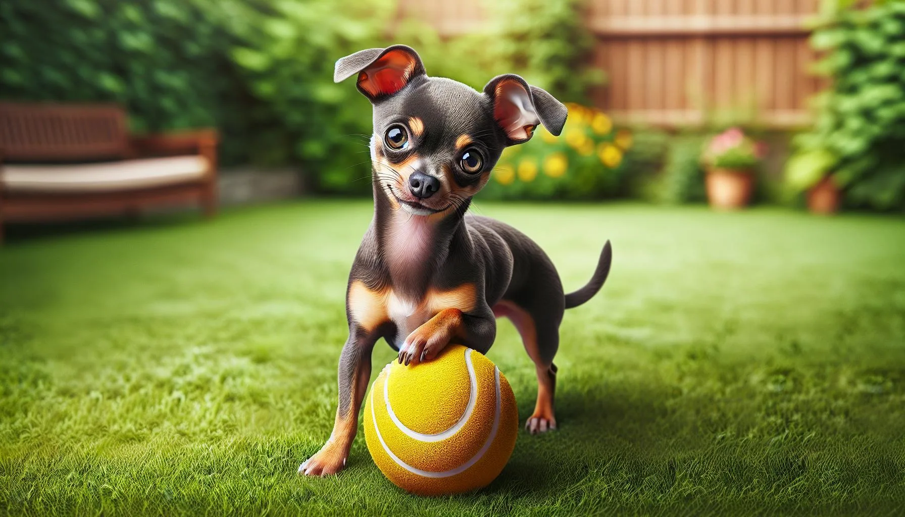 chihuahua italian greyhound mix Physical Characteristics
