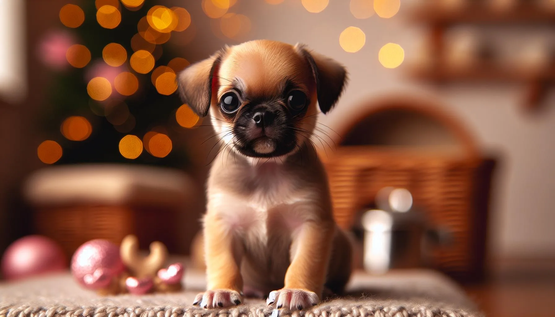 Chihuahua Mix Pug Pups - Bring Joy Home!