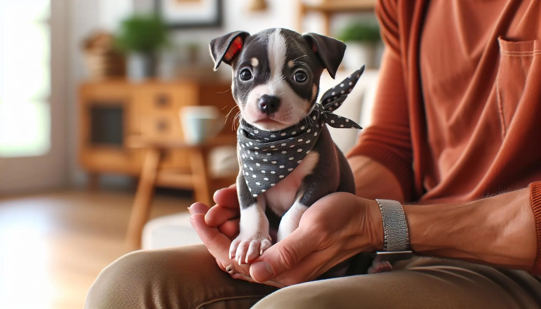 Chihuahua Mix with a Pitbull: Adopt Love!