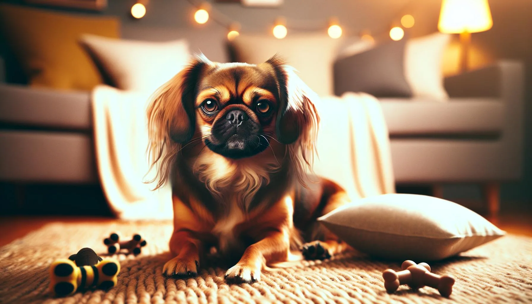Chihuahua Mix with Pug: Cute Companion Awaits!