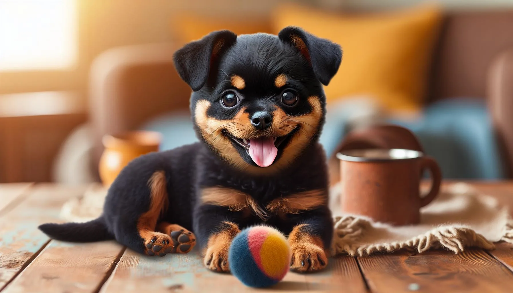 chihuahua mix with rottweiler Temperament and Personality