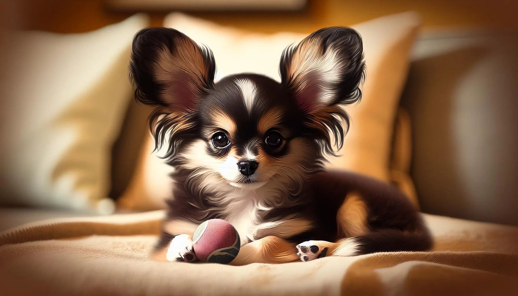 chihuahua mixed with papillon Physical Characteristics
