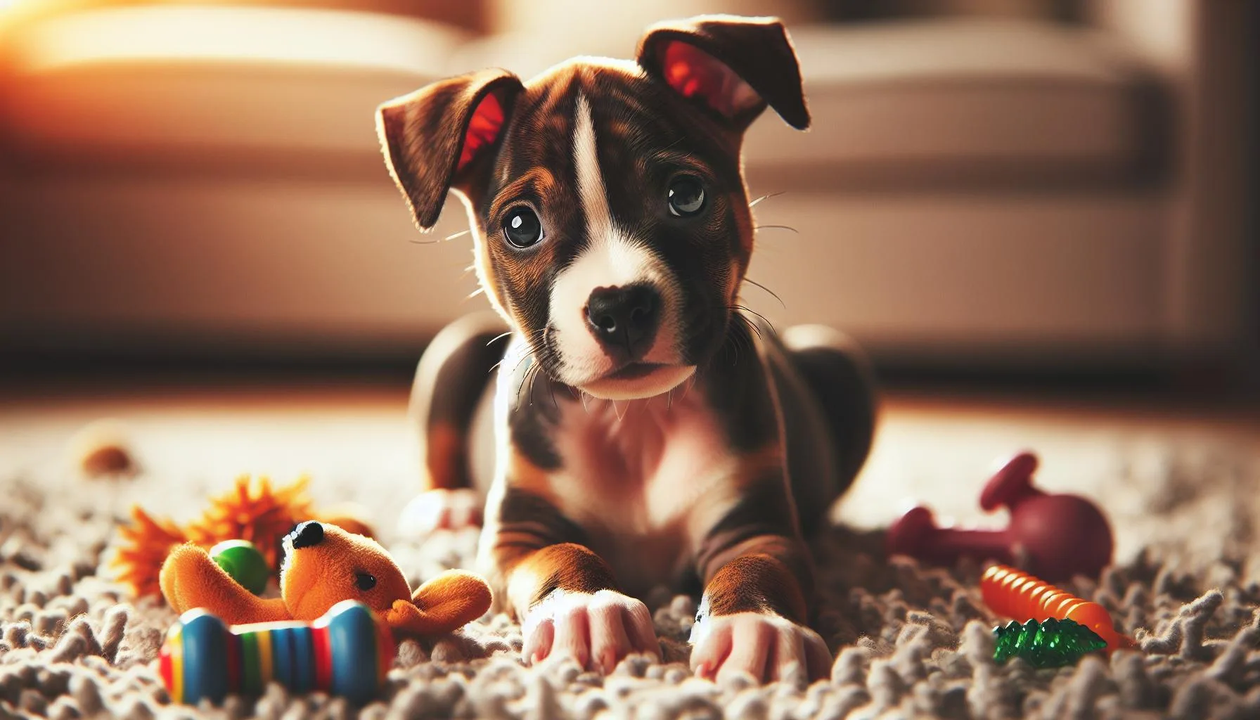 chihuahua pit mix puppy Temperament and Behavior