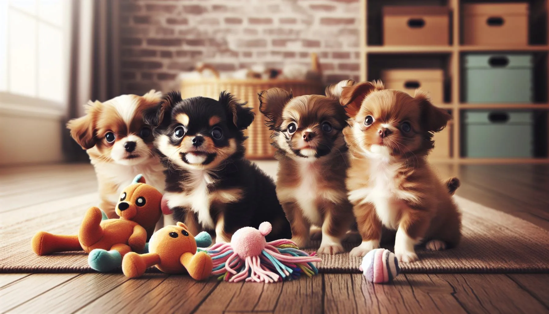 Chihuahua Shih Tzu Mix Puppies - Cuddle Now!