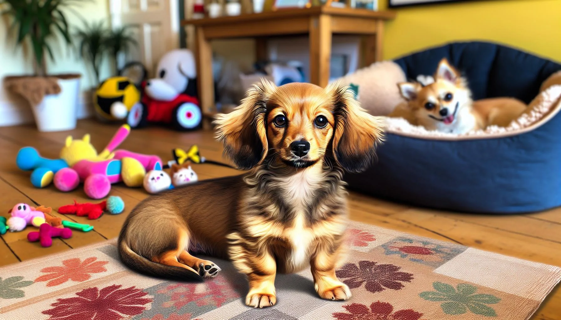Discover the Dachshund long haired chihuahua mix!