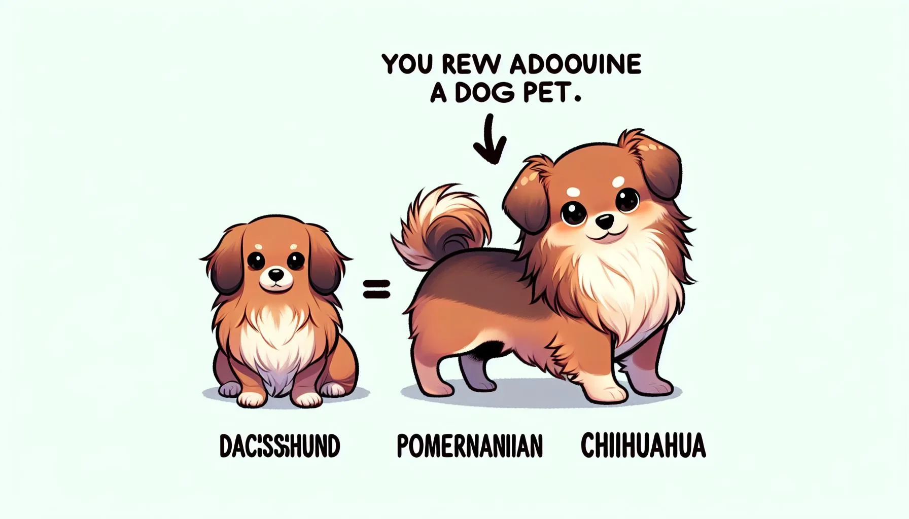  dachshund pomeranian chihuahua mix Physical Characteristics