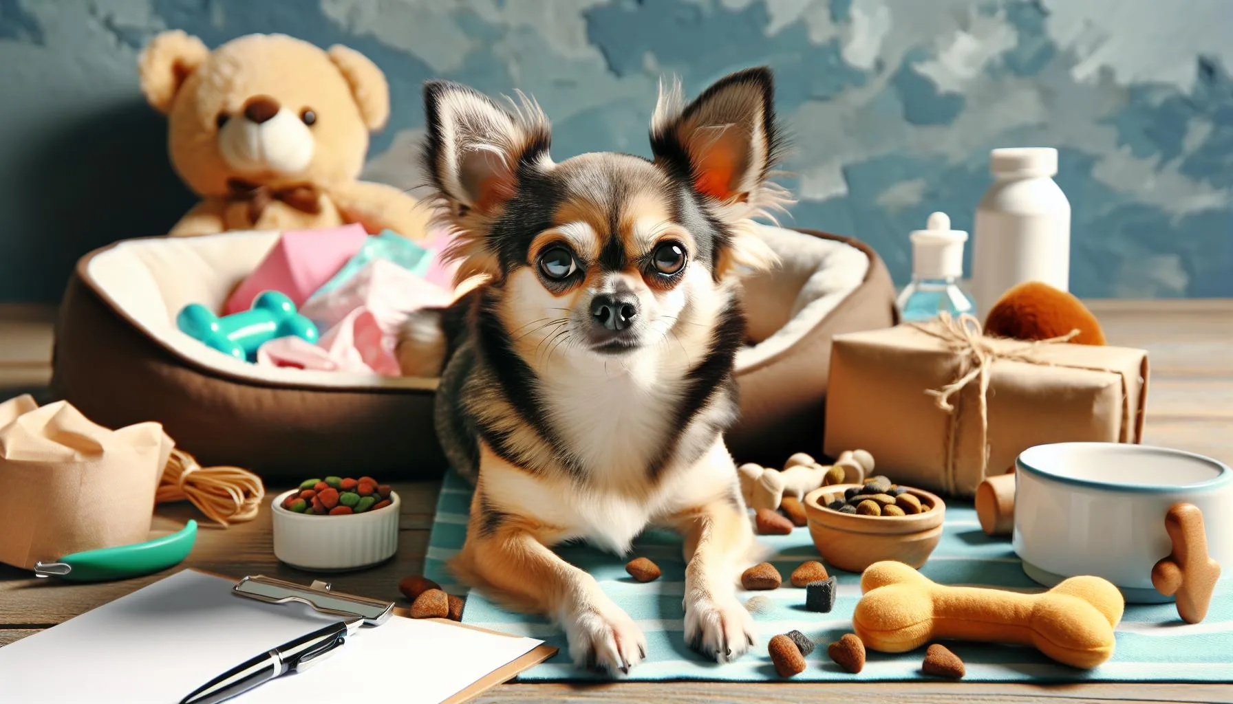 Dog with Squinty Eyes? Chihuahua Care Made Easy!