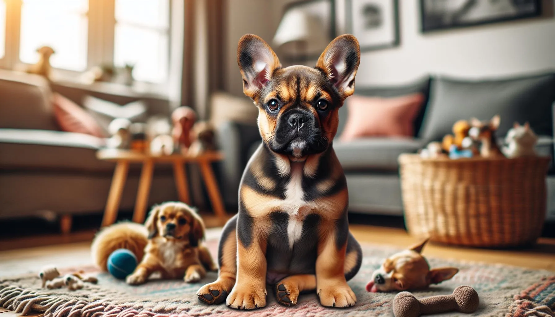 french bulldog mix with chihuahua Physical Characteristics