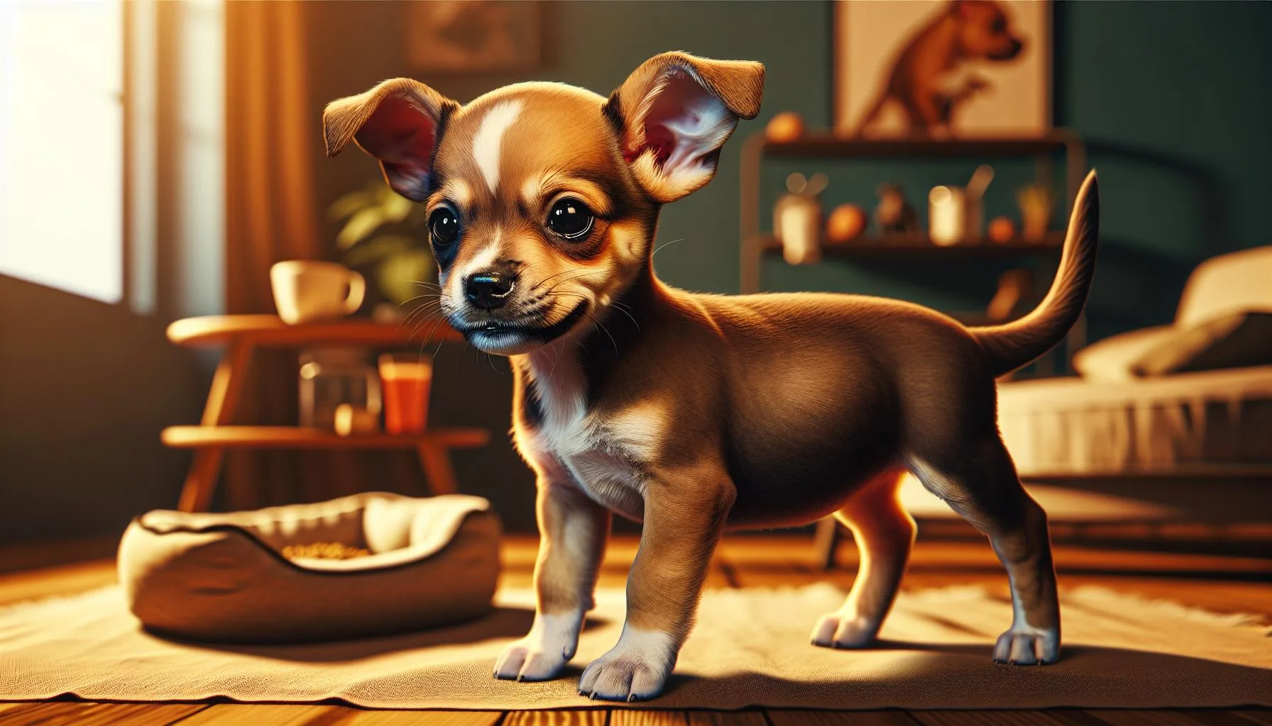 full grown chihuahua pit mix Physical Characteristics