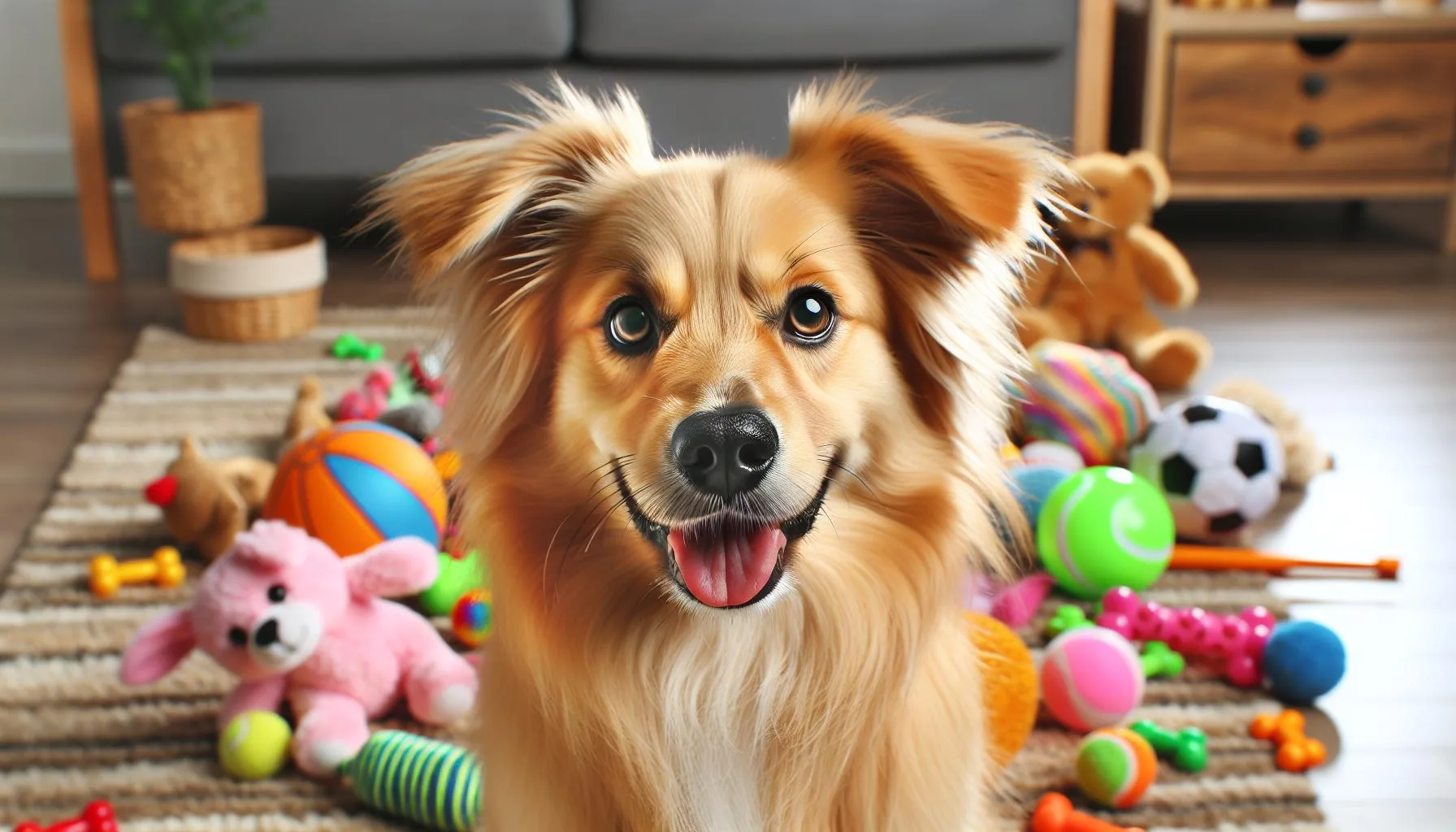 golden retriever and chihuahua mix Physical Characteristics