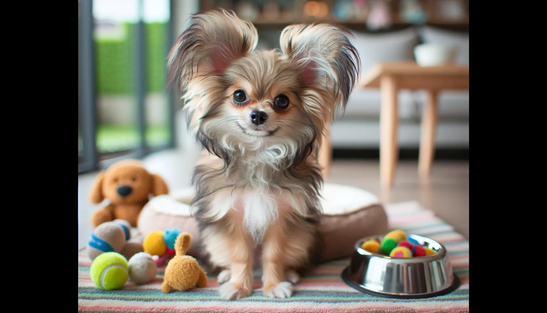 long haired chihuahua mixed with poodle Physical Characteristics