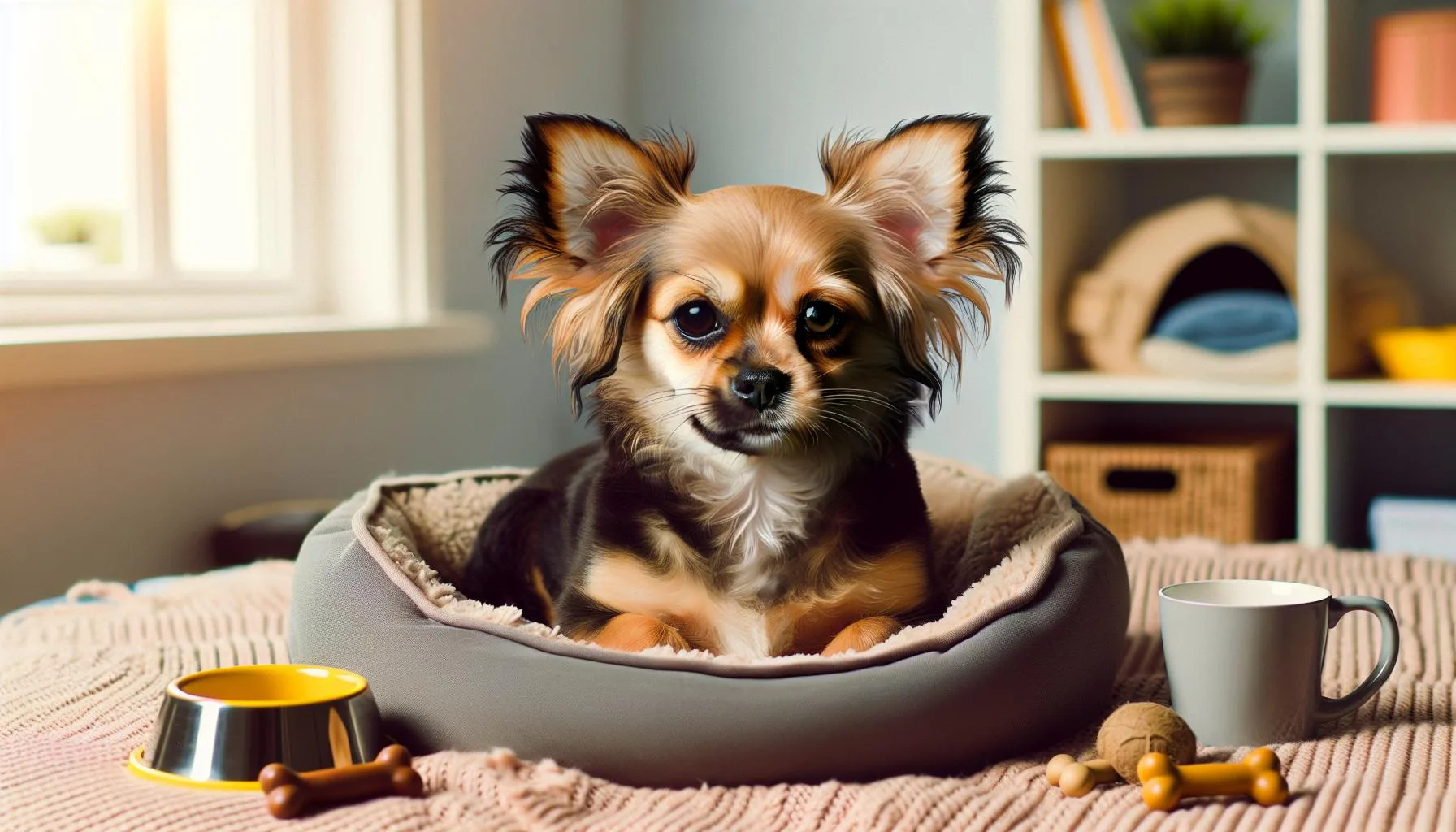 mix chihuahua and yorkie Physical Characteristics