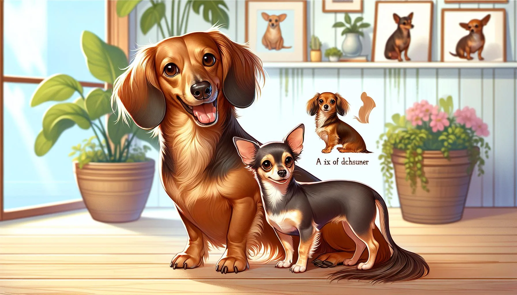 Create Perfect Mix Dachshund-Chihuahua Pet!