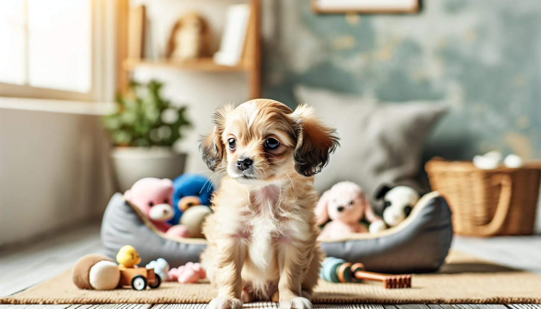 mix of chihuahua and poodle Physical Characteristics