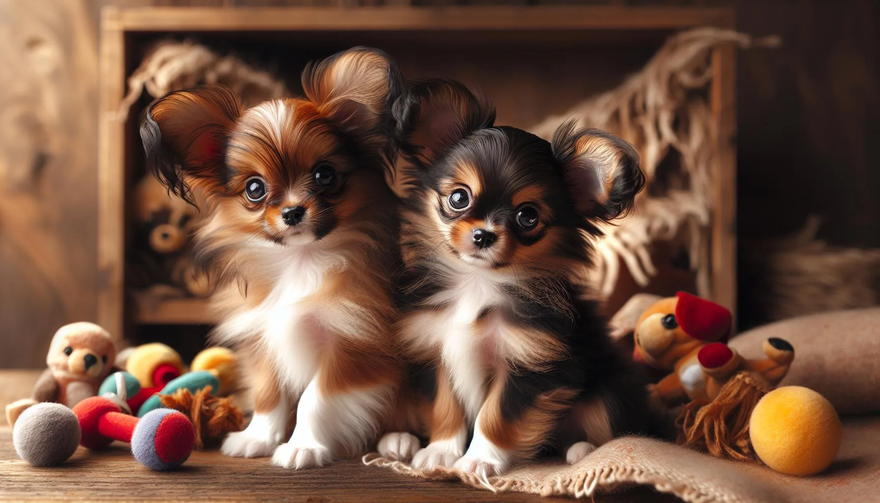 papillon chihuahua mix puppies Physical Characteristics