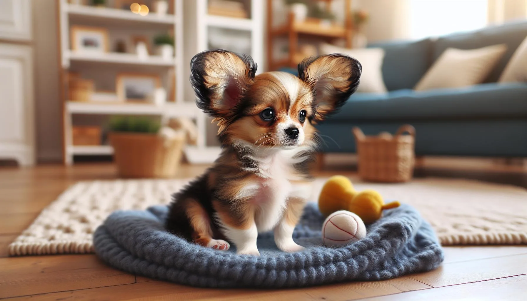 papillon dog mixed chihuahua Physical Characteristics