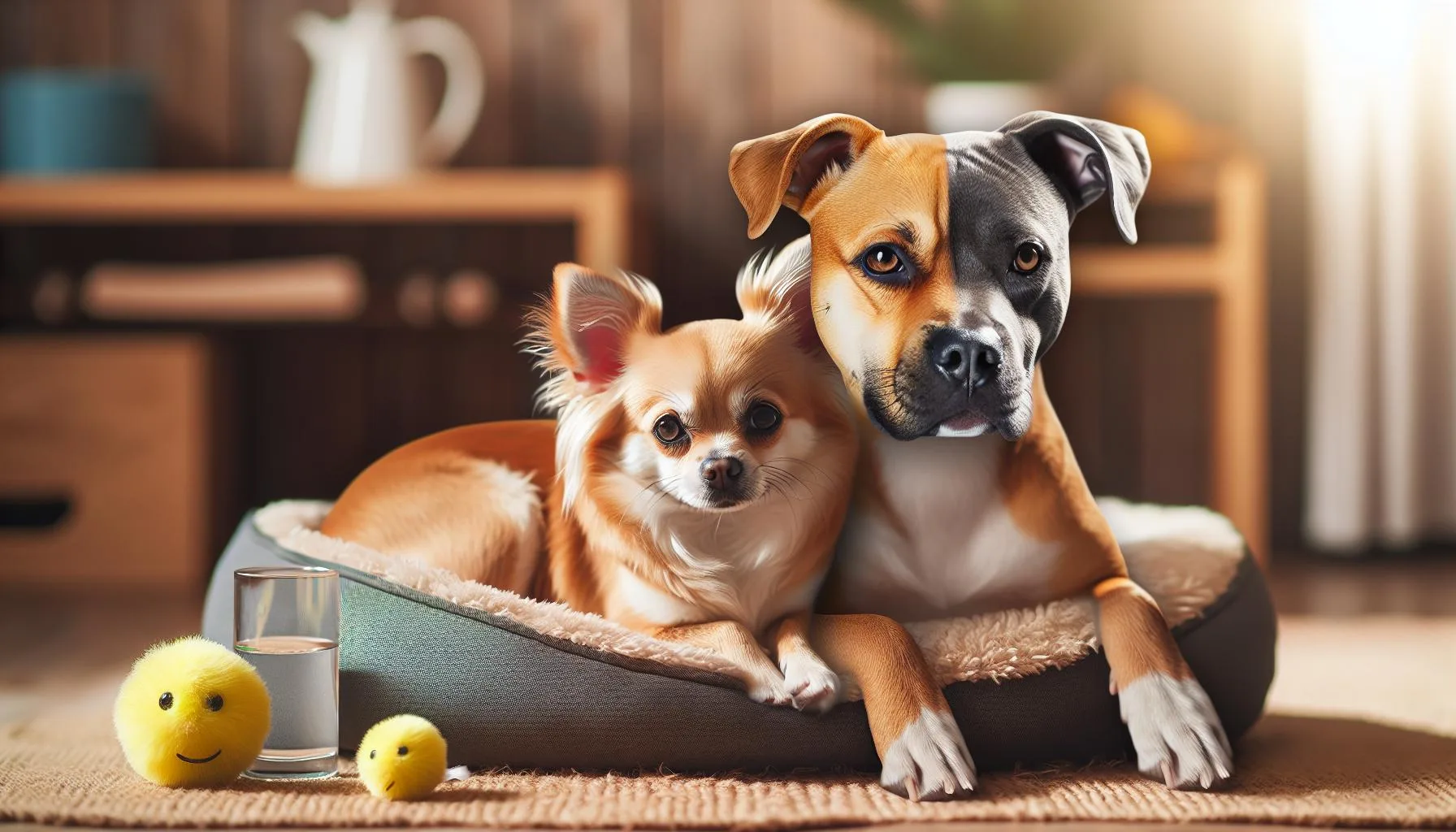 pit bull mixed with chihuahua Temperament and Behavior