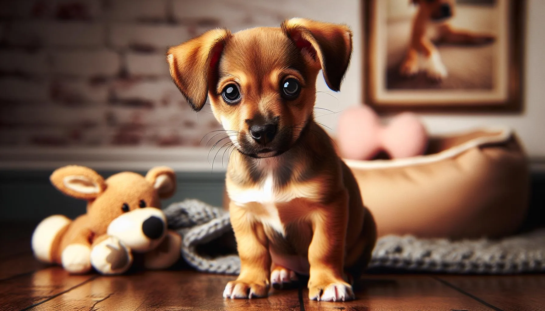 Pitbull Chihuahua Mix Puppy: Adopt Now!