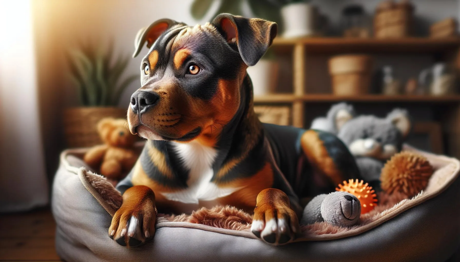 pitbull rottweiler chihuahua mix Physical Attributes
