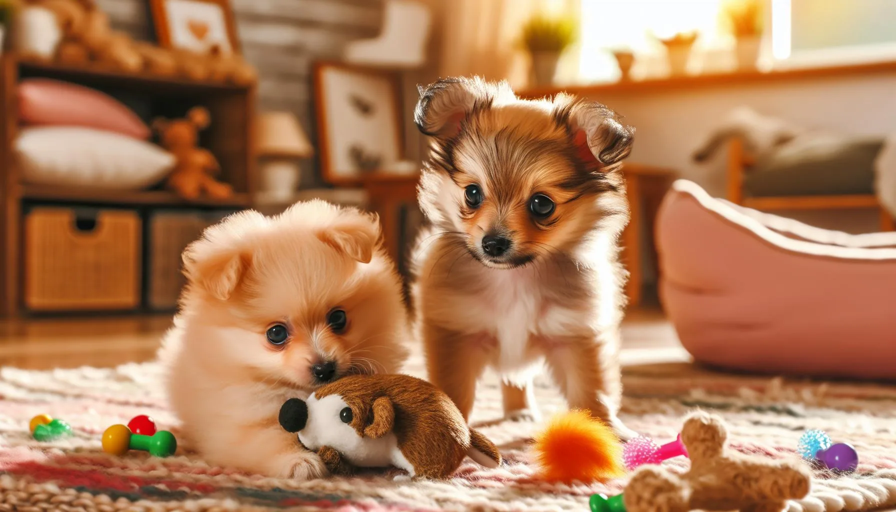 Pomeranian and Chihuahua Mix Pups! See Cutest Pics!