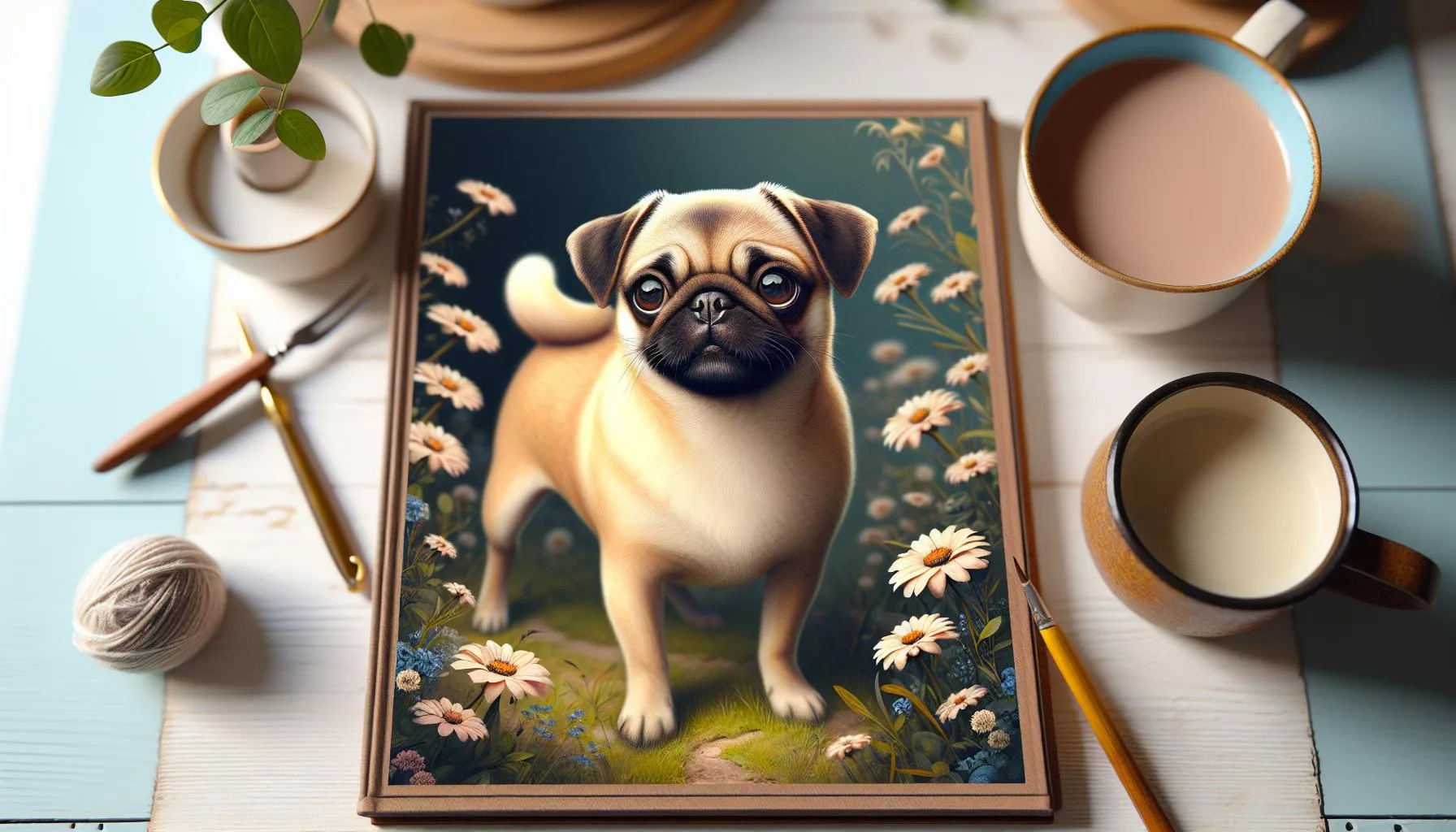 Pugs and Chihuahua Mix: Cute Blend!