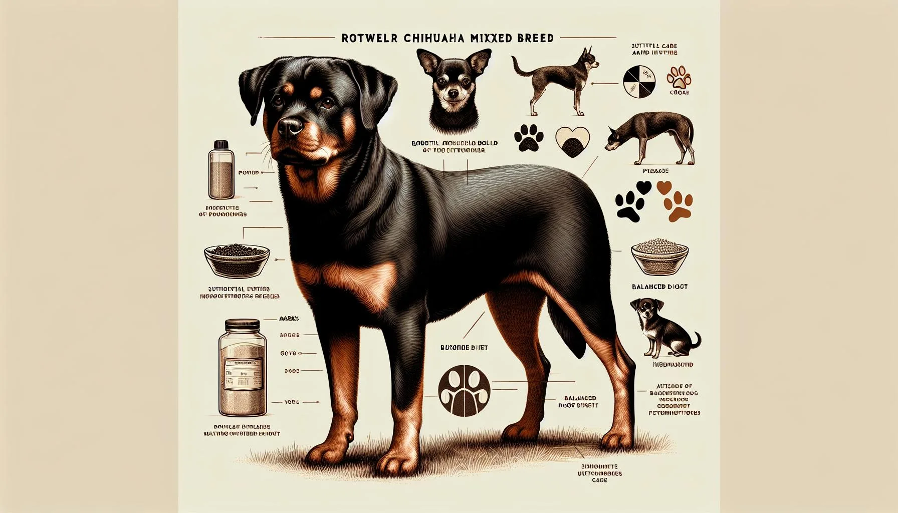 Rottweiler Chihuahua Mix Full Grown: Guide to a Happy Dog!