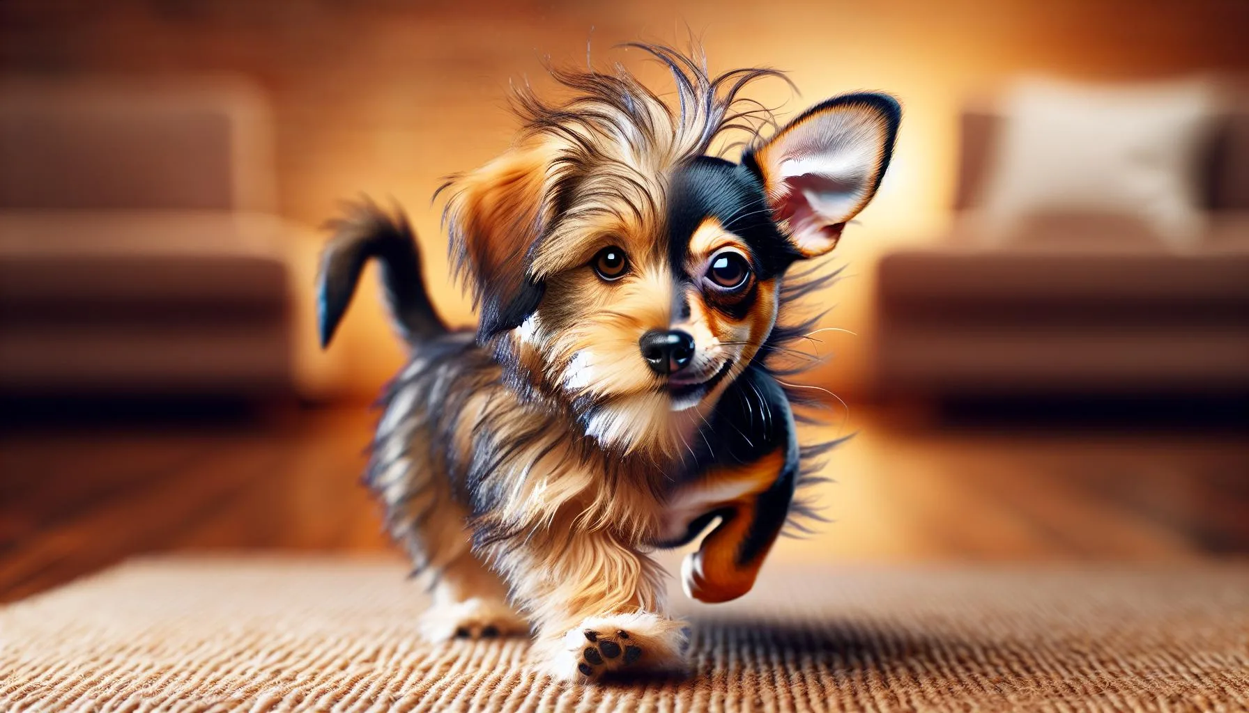 terrier dachshund chihuahua mix Size and Appearance