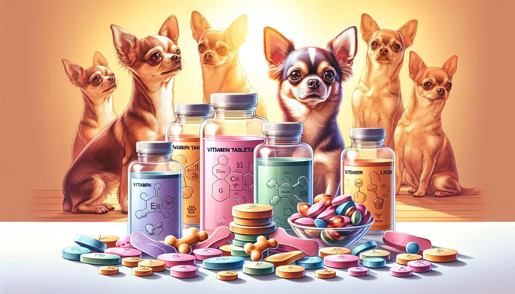 Vitamins for Chihuahuas: Boost Your Pets Health Now!