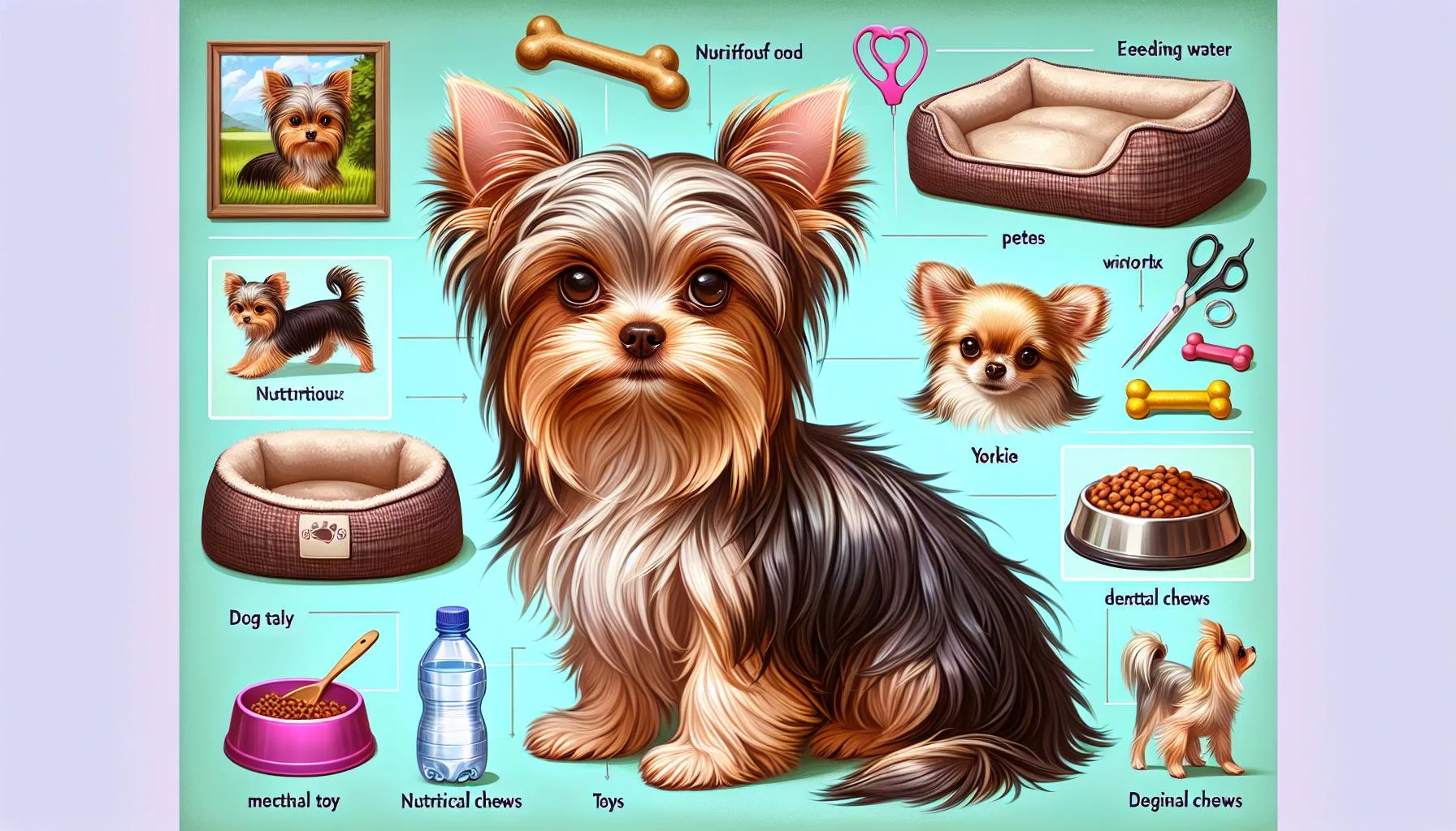 See How Adorable a Yorkie-Chihuahua Mix Can Be!