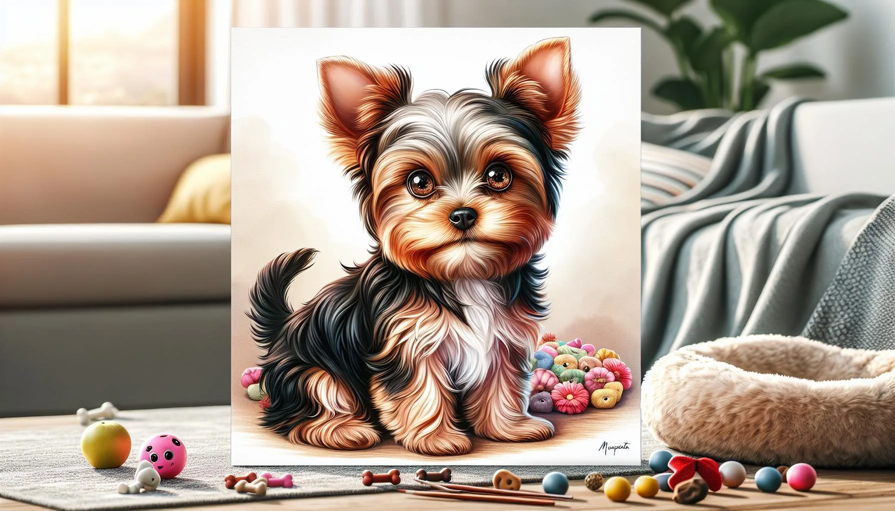 yorkie and a chihuahua mix Physical Characteristics