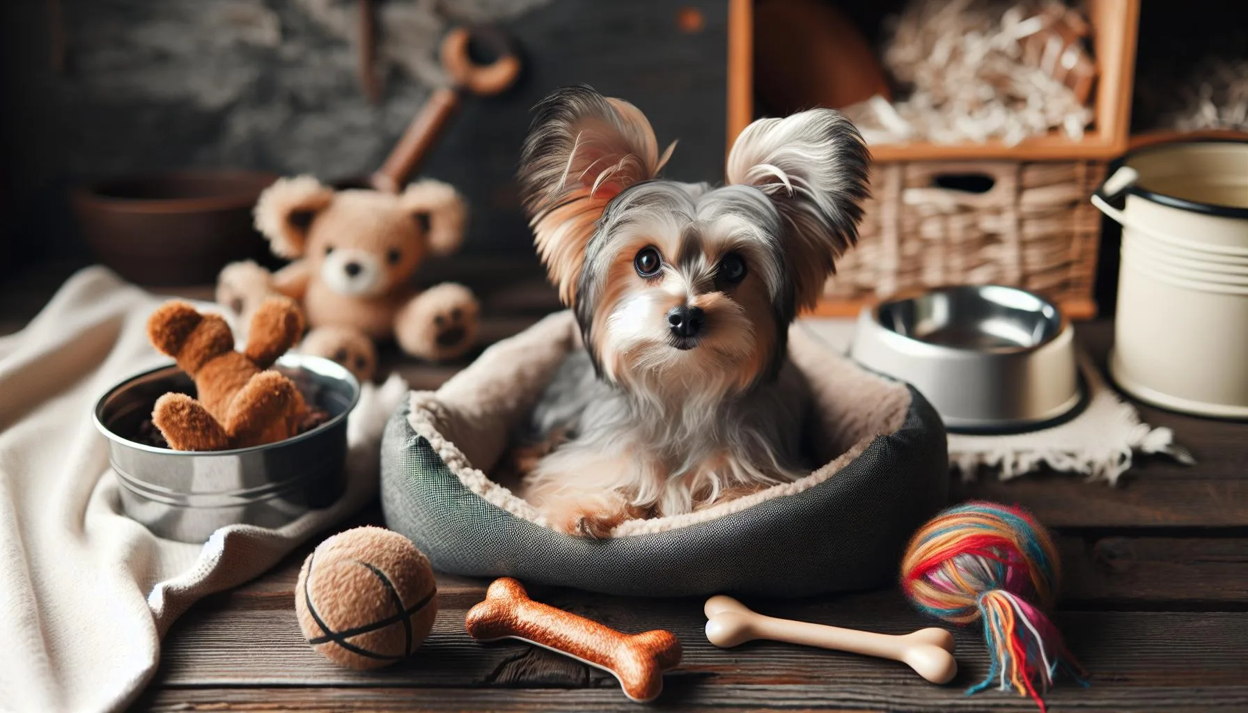 yorkie and chihuahua mixed Physical Characteristics