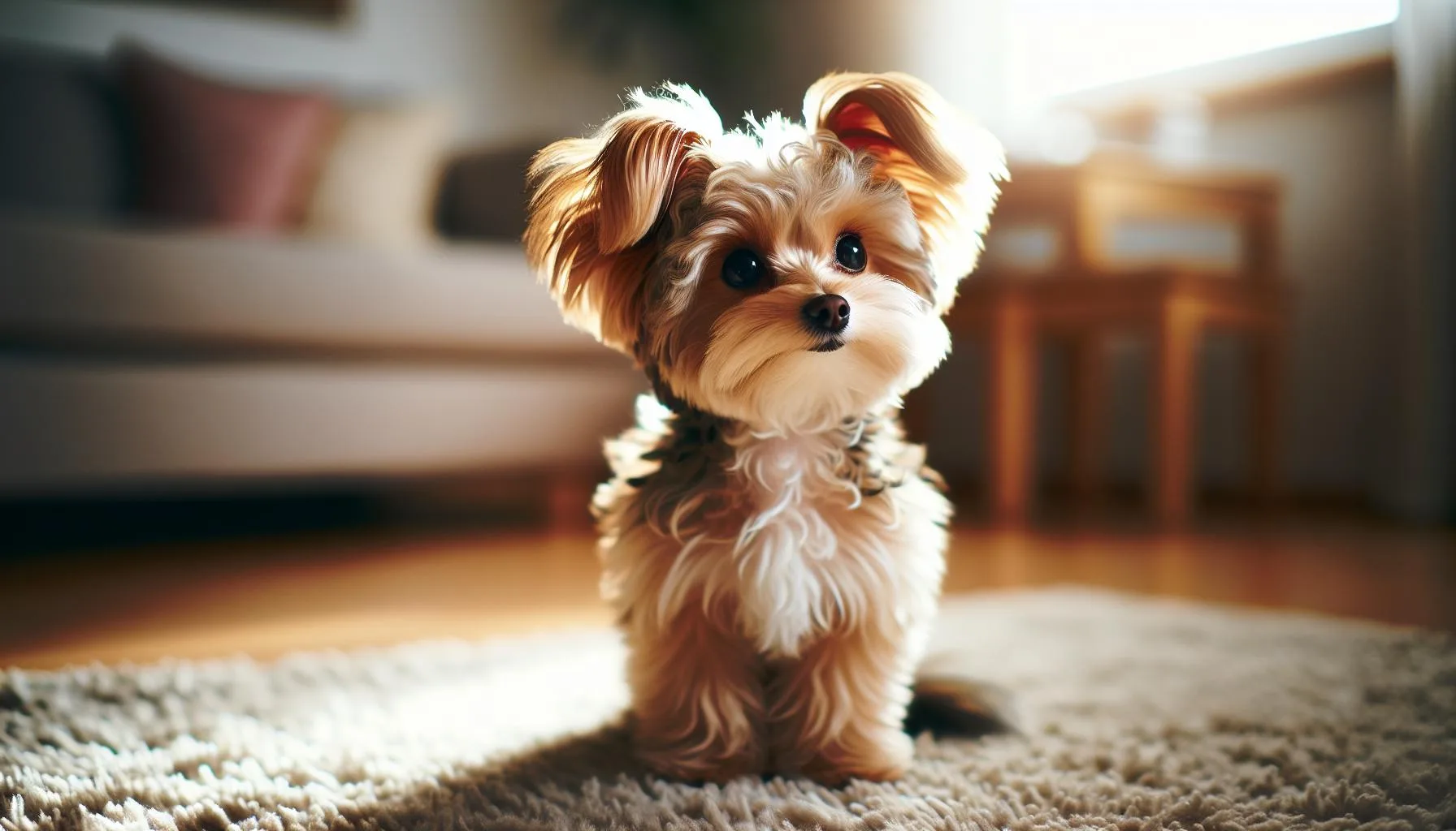 yorkie poo and chihuahua mix Physical Characteristics