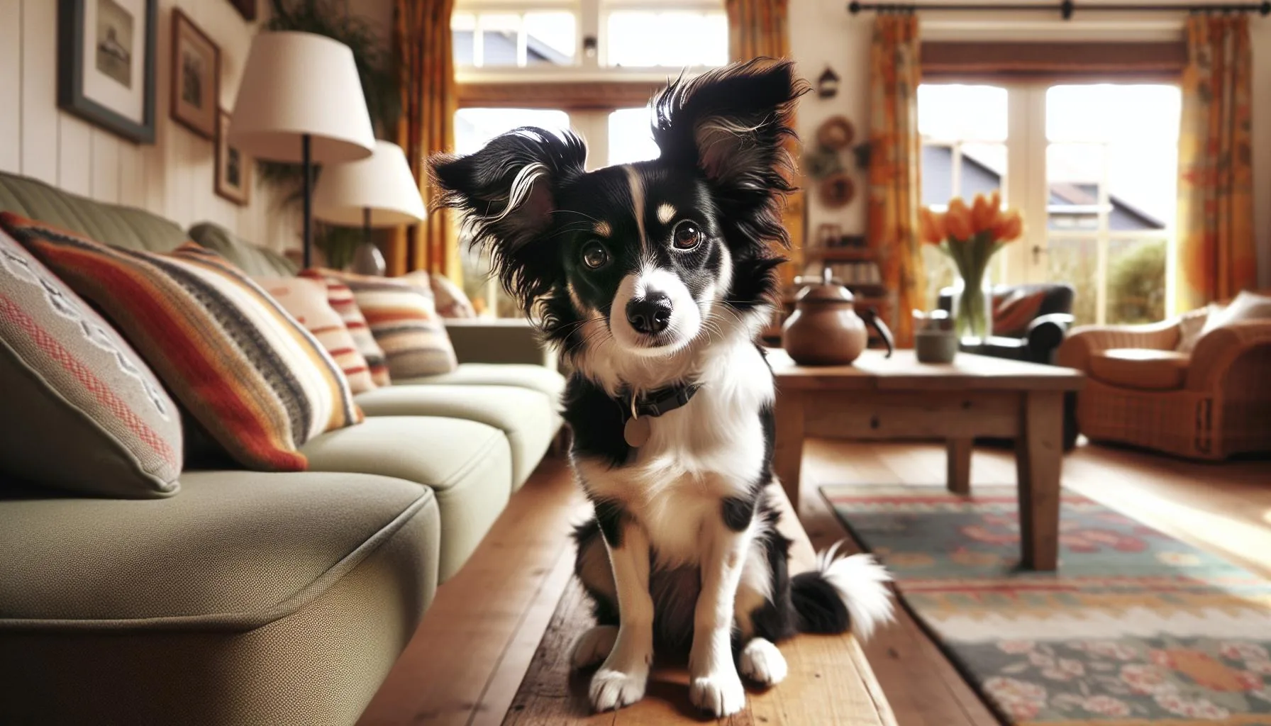 border collie and chihuahua mix Physical Characteristics