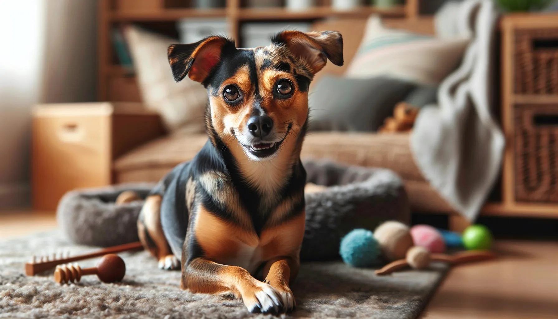 chihuahua and doberman mix Physical Characteristics