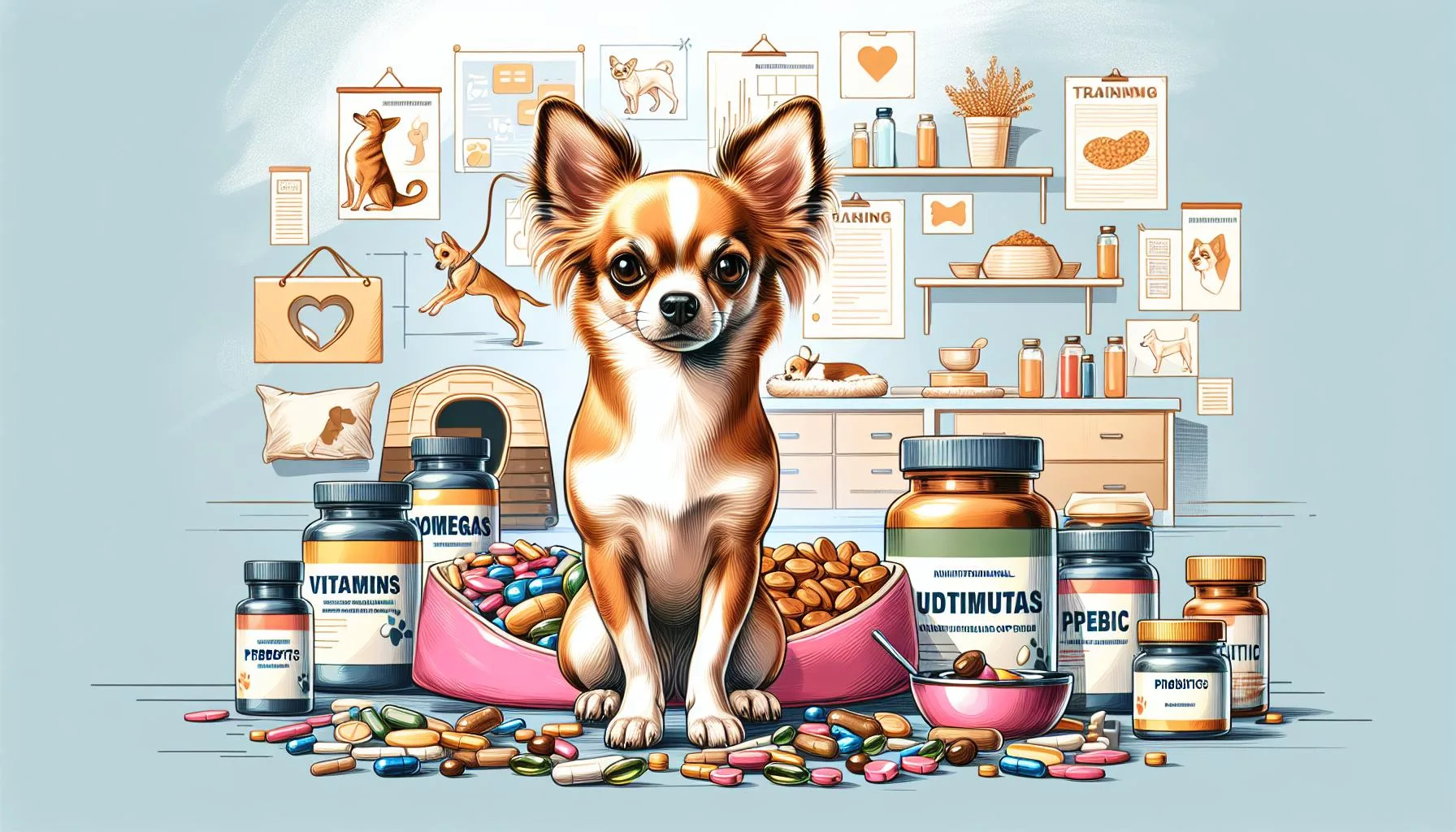 Enhance Your Chihuahuas Training with Nutritional Supplements!