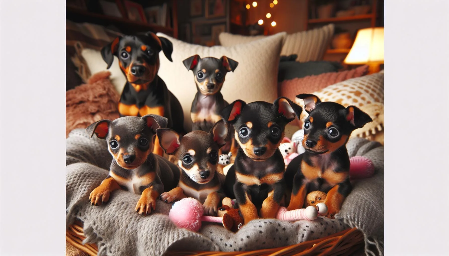 chihuahua doberman mix puppies Physical Characteristics