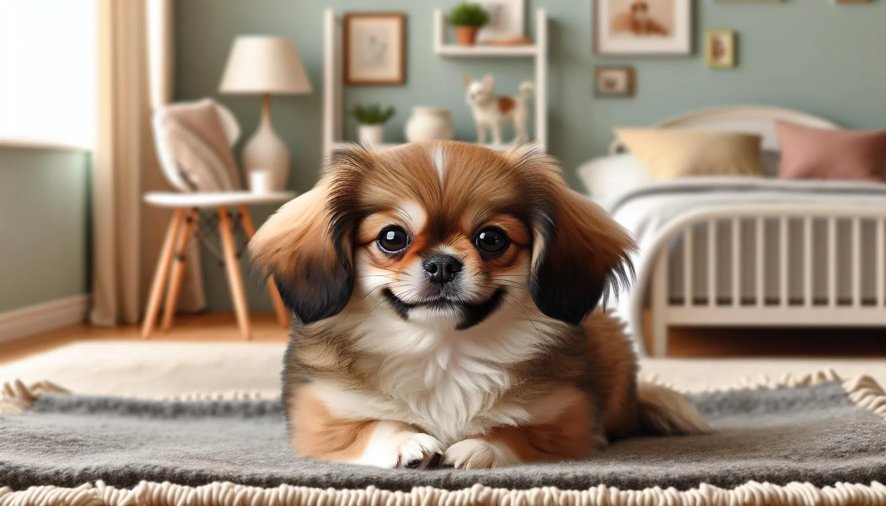 chihuahua mix with pekingese Physical Characteristics