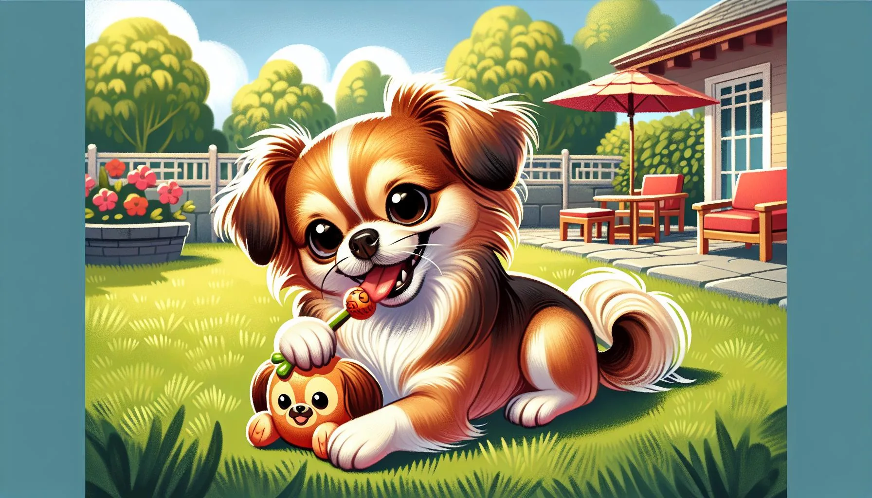 chihuahua mixed with pekingese Physical Attributes