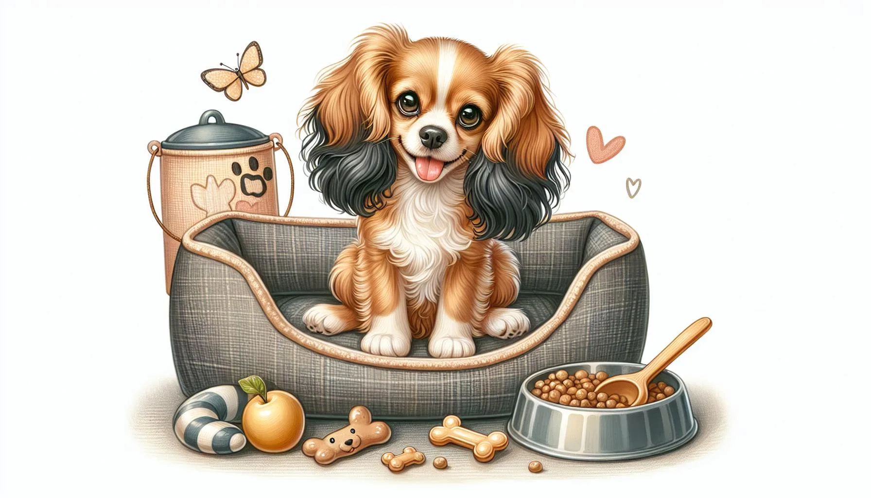 cocker spaniel mixed chihuahua Physical Characteristics of the Mix