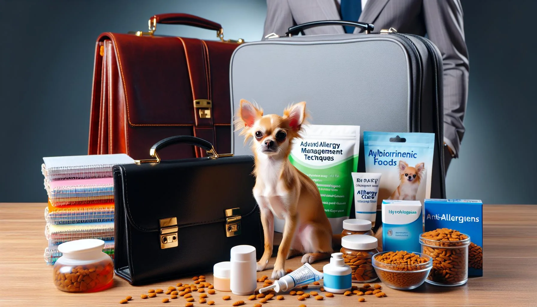 Maximize Comfort for Your Chihuahua: Try These Allergy Strategies